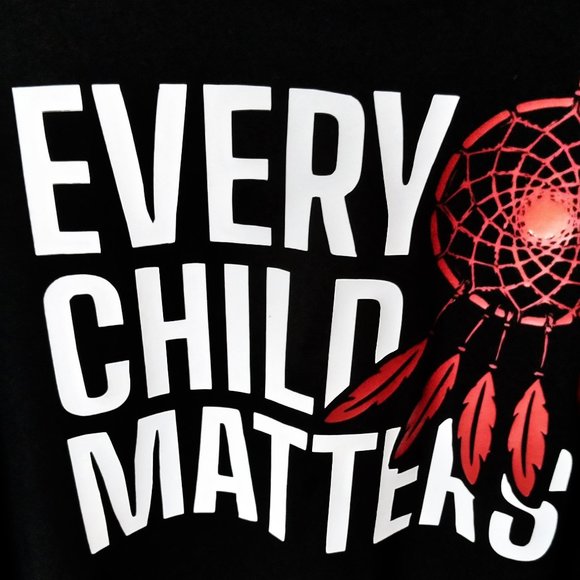 Every Child Short Sleeve Crew Neck Black T-Shirt - Picture 1 of 8